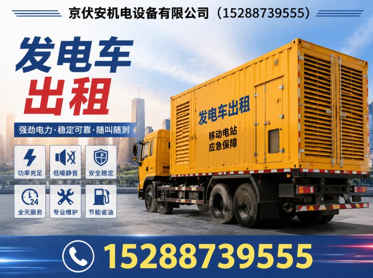 巴中柴油发电机组出租展示图